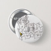 円形ボタン 缶バッジ (正面&裏面)