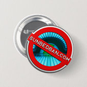 円形ボタン 缶バッジ (正面&裏面)