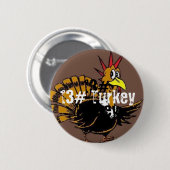 円形ボタン 缶バッジ (正面&裏面)