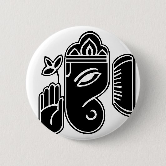 円形ボタン 缶バッジ (正面)