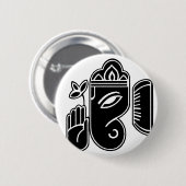 円形ボタン 缶バッジ (正面&裏面)