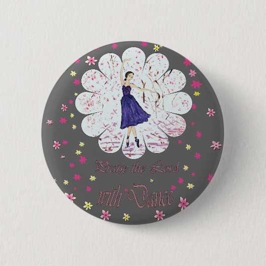 円形ボタン 缶バッジ (正面)