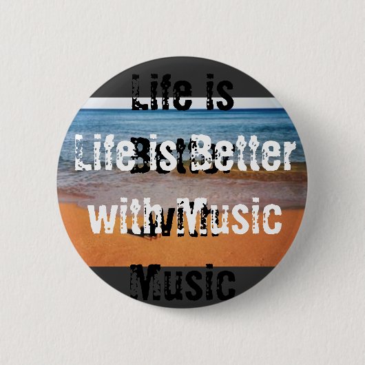 円形ボタン 缶バッジ (正面)