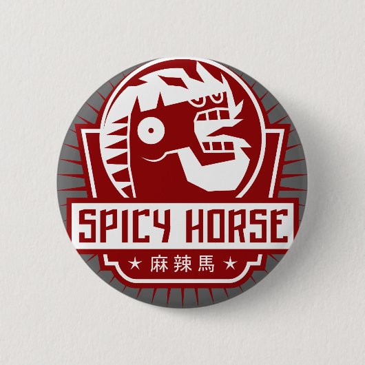 円形ボタン 缶バッジ (正面)