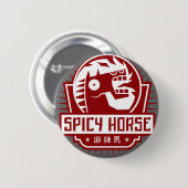 円形ボタン 缶バッジ (正面&裏面)