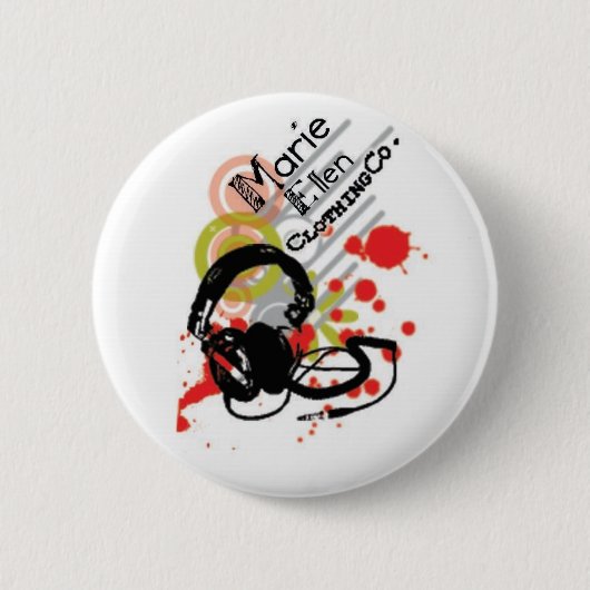 円形ボタン 缶バッジ (正面)