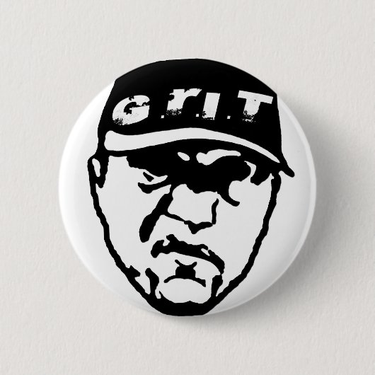 円形ボタン 缶バッジ (正面)