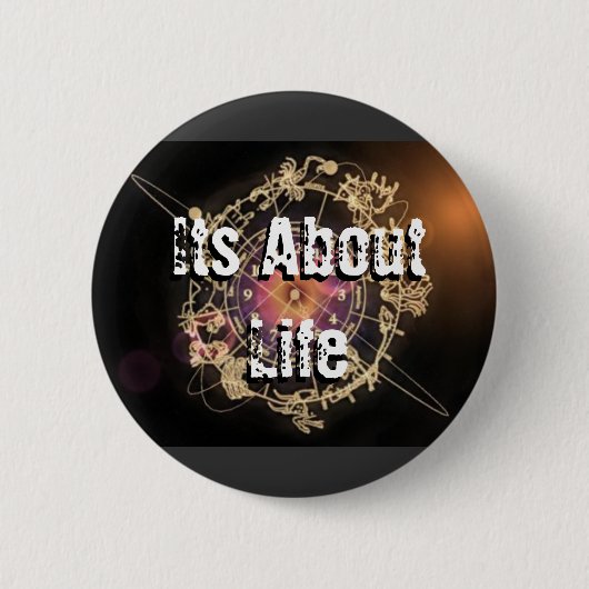 円形ボタン 缶バッジ (正面)