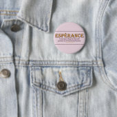円形ボタン: Espérance 缶バッジ (インサイチュ)