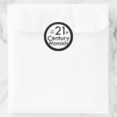 円形モナドのシール ラウンドシール (バッグ)