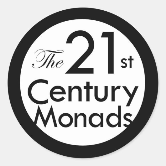 円形モナドのシール ラウンドシール (正面)