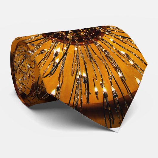 円形ライト ネクタイ (ロール)