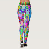 円形レギンス レギンス (裏面)