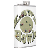 円形ローンボウル名デザイン、 フラスク (右)