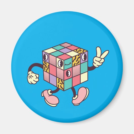 円形冷凍機マグネットカスタム マグネット (正面)