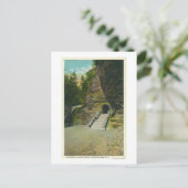 円形劇場のエントランスビュー ポストカード (スタンド正面)