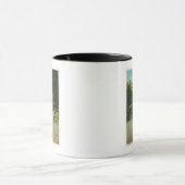 円形劇場のエントランスビュー マグカップ (中央)