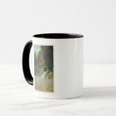 円形劇場のエントランスビュー マグカップ (正面左)