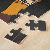 円形劇場コロシアム ジグソーパズル (側面)