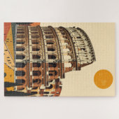 円形劇場コロシアム ジグソーパズル (横)