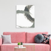 円形反応 キャンバスプリント (インサイチュ (リビング))