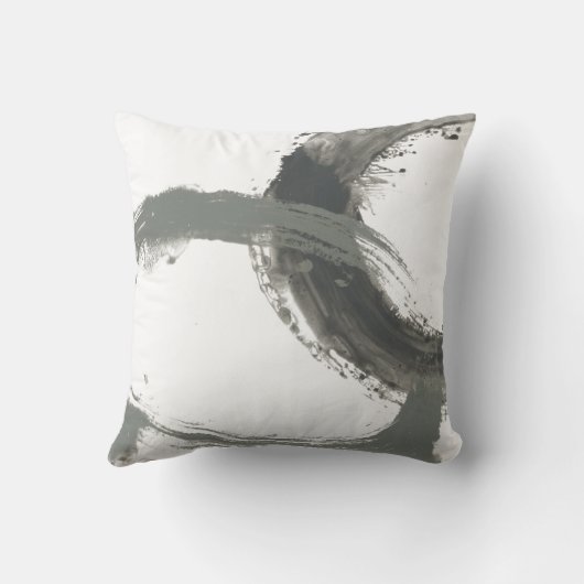 円形反応 クッション (裏面)