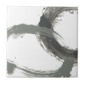 円形反応 タイル (正面)