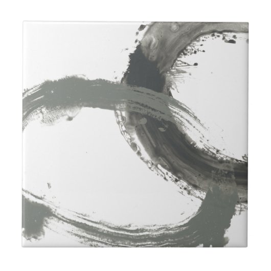 円形反応 タイル (正面)