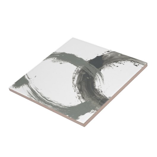 円形反応 タイル (側面)