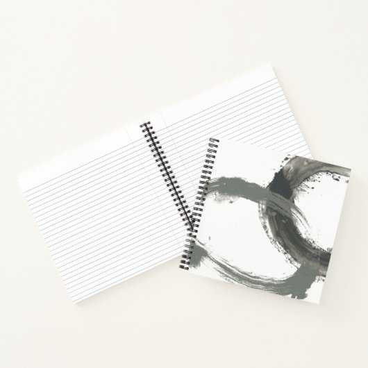 円形反応 ノートブック (内部)