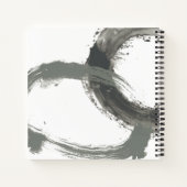 円形反応 ノートブック (裏面)