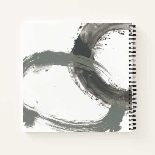 円形反応 ノートブック (裏面)