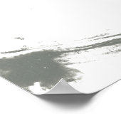 円形反応 ポスター (角)