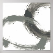 円形反応 ポスター (正面)