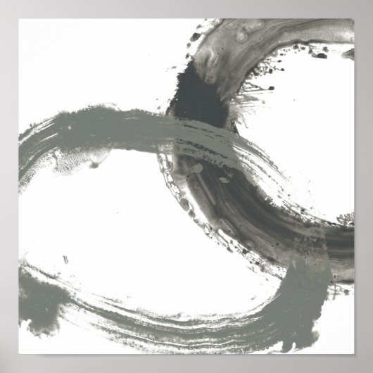 円形反応 ポスター (正面)