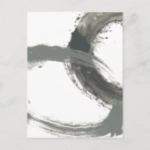 円形反応 ポストカード (正面)