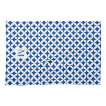 円形四分模様モノグラムカスタムカラー