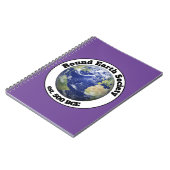 円形地球社会 ノートブック (左側)