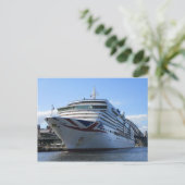 円形埠頭ポストカードにドッキングされたアルカディア ポストカード (スタンド正面)