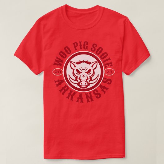 円形大宇ピグソーイ Tシャツ (デザイン正面)