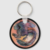 円形始祖鳥 キーホルダー (正面)