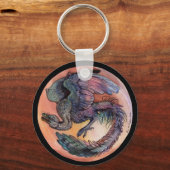 円形始祖鳥 キーホルダー (正面)