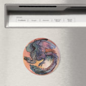 円形始祖鳥 マグネット (インサイチュ (食洗機))