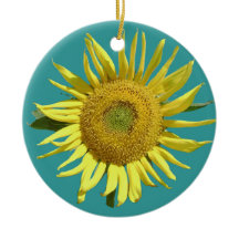 円形希望のクリスマスのオーナメント-