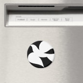 円形平和鳩 マグネット (インサイチュ (食洗機))