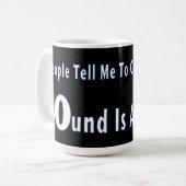 円形形はです コーヒーマグカップ (正面左)