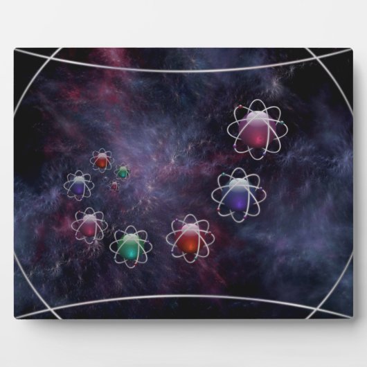 円形推論写真プラーク フォトプラーク (正面)