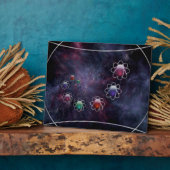 円形推論写真プラーク フォトプラーク (側面)