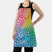 円形曼荼羅2 エプロン (インサイチュ)