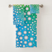 円形曼荼羅2 バスタオルセット (インサイチュ)